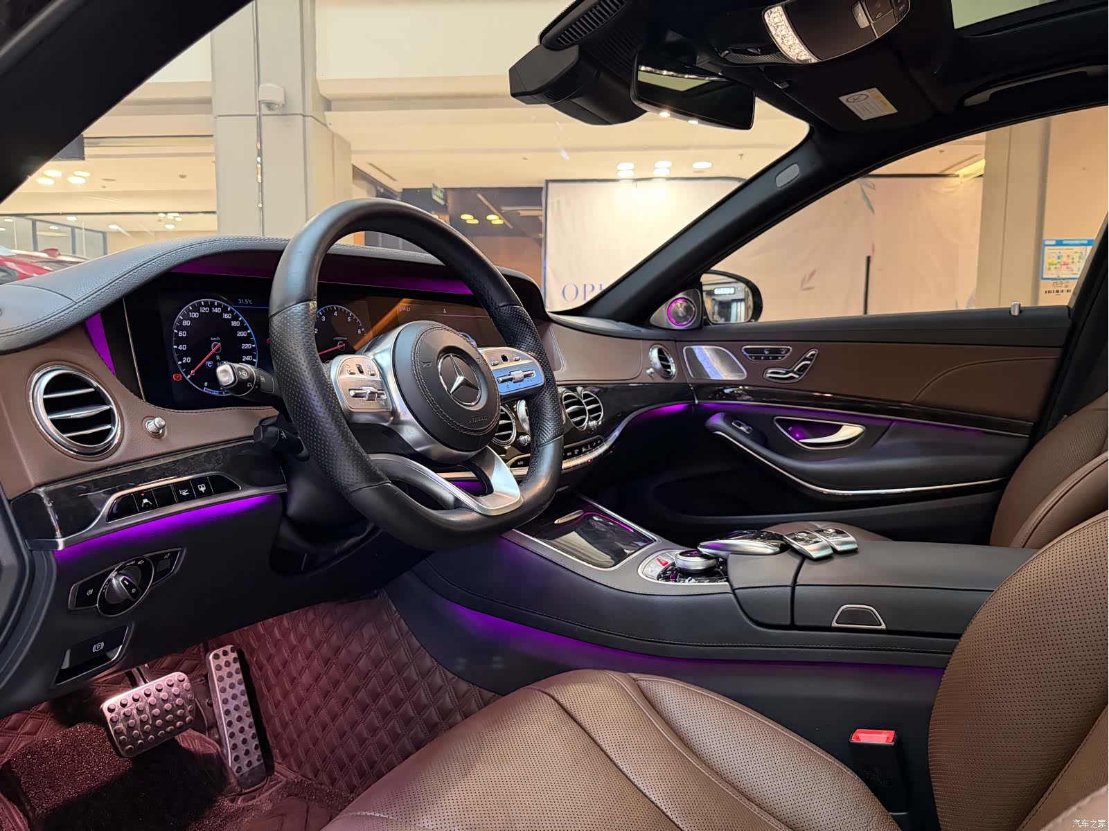 Mercedes-Benz S-Class, 2017 6