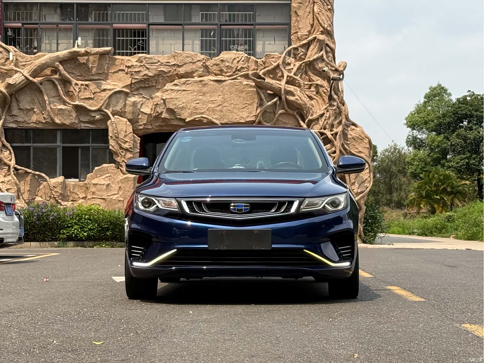 Geely Emgrand, 2018 2