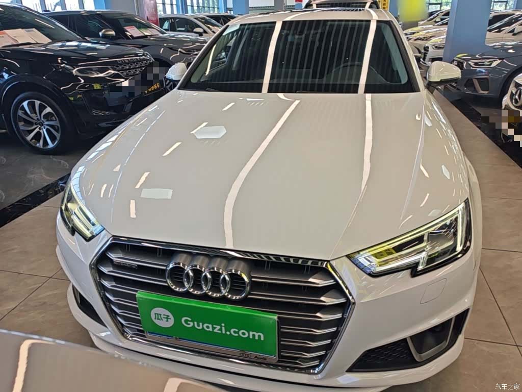 Audi A4L, 2019 3