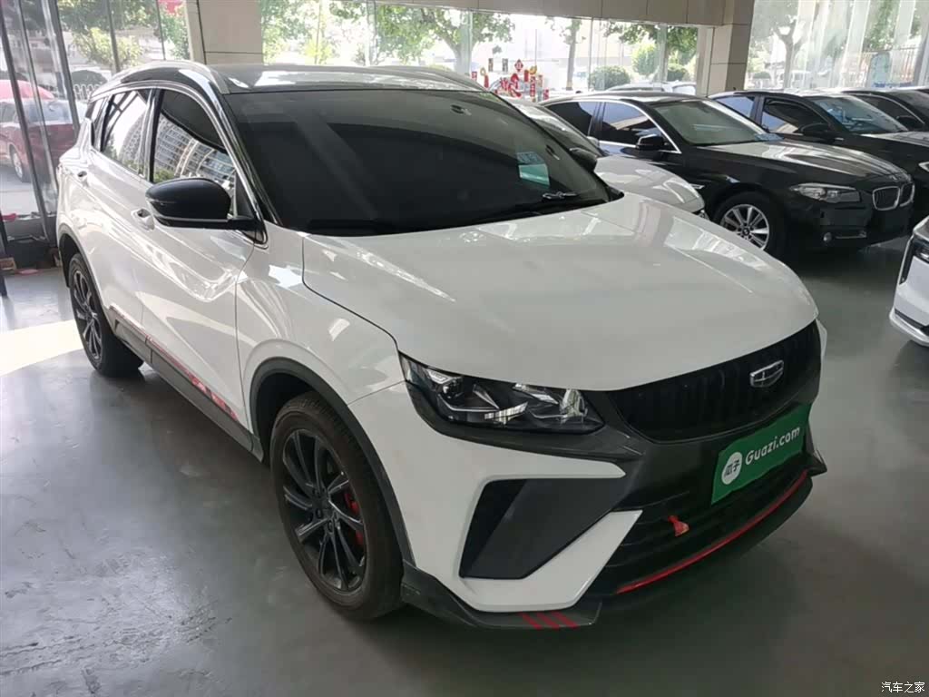 Geely Coolray, 2023 4