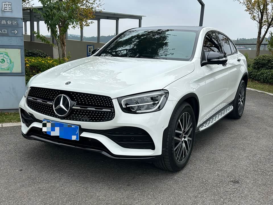 Mercedes-Benz GLC Coupe