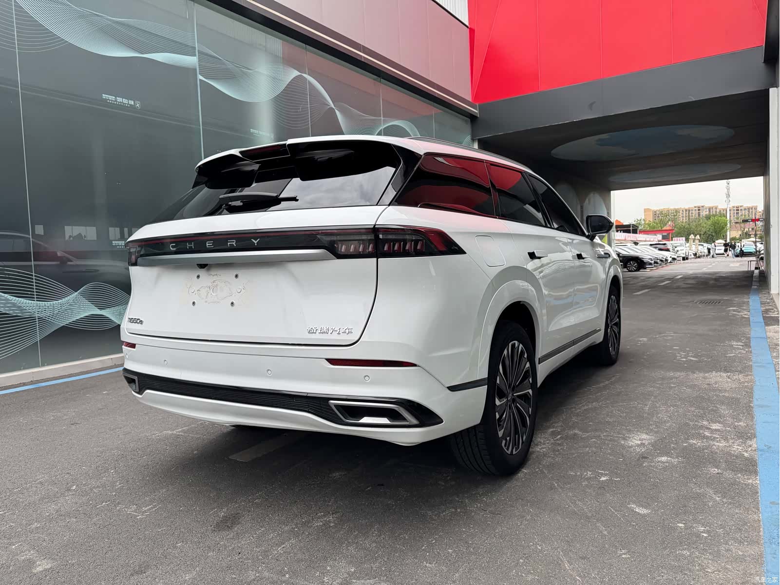 Chery Tiggo 9, 2023 14