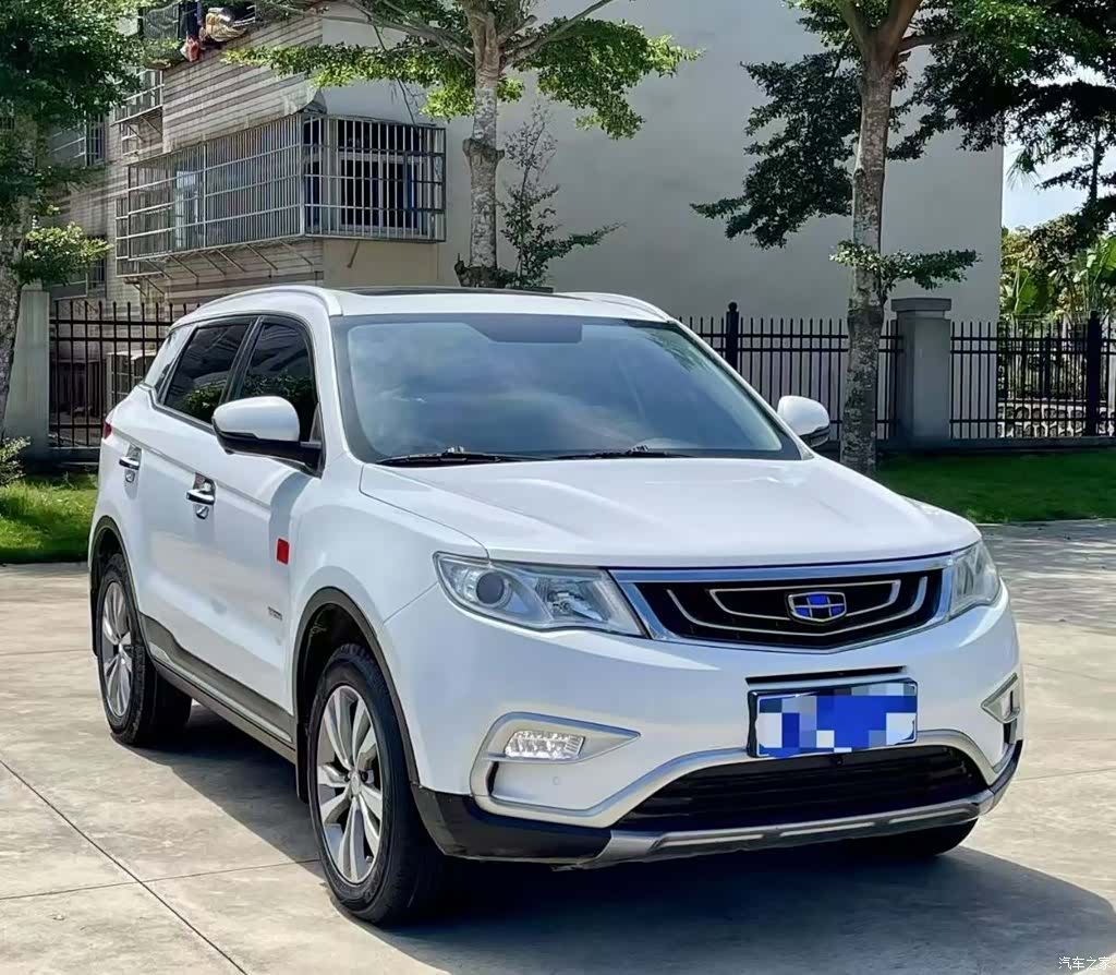 Geely Boyue, 2017 3