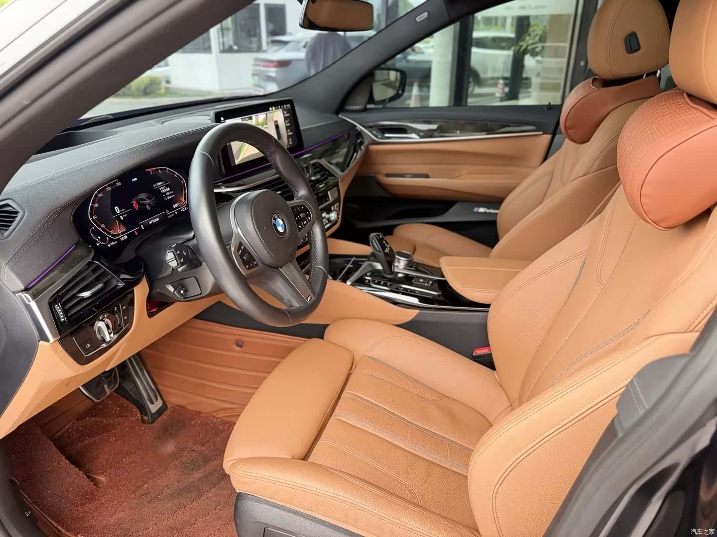BMW 6 Series GT, 2024 8