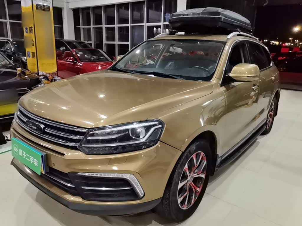 Zotye T600 Coupe 2017 1.5T AT Premium