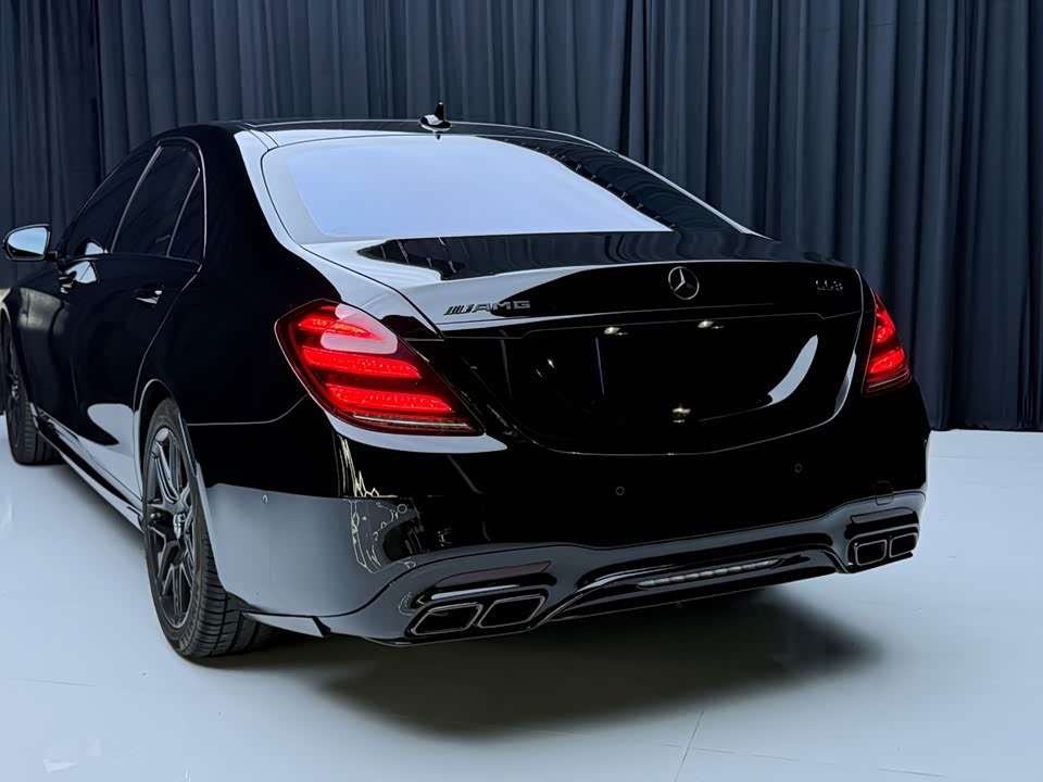 Mercedes-Benz S-class AMG