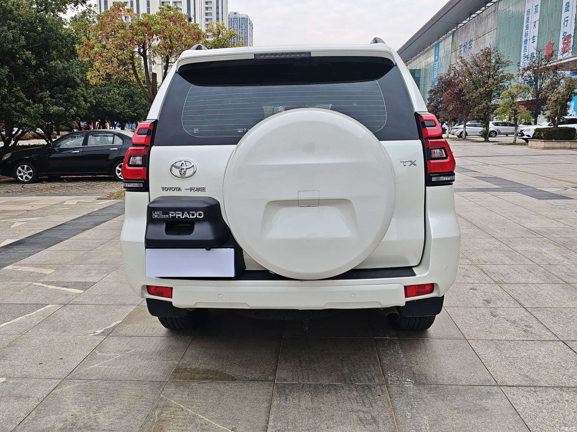 Toyota Prado, 2020 все фото