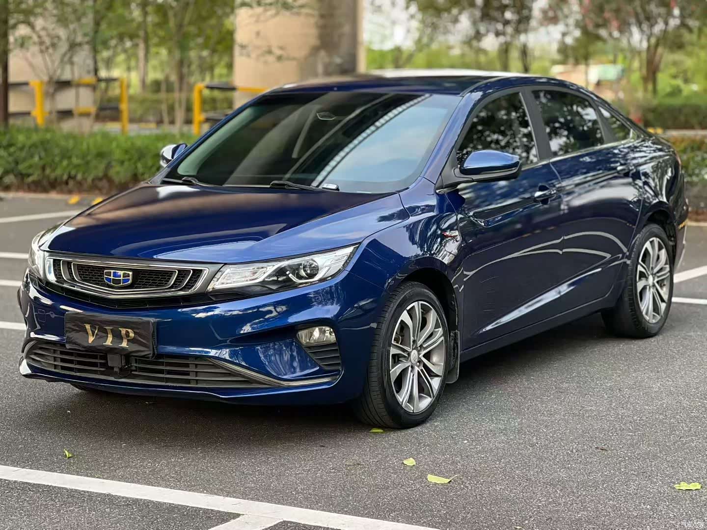 Geely Emgrand, 2018 1