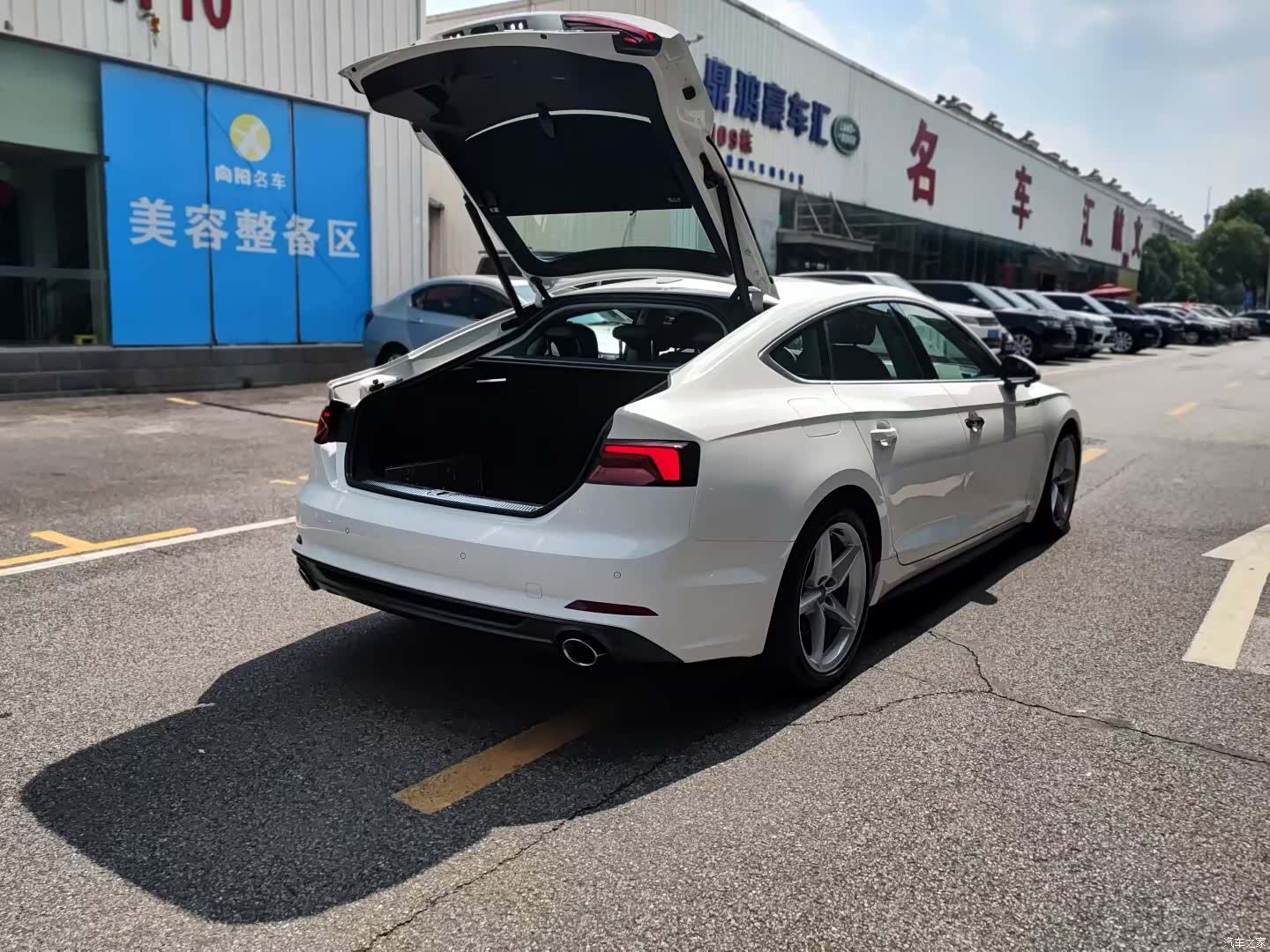 Audi A5, 2019 14