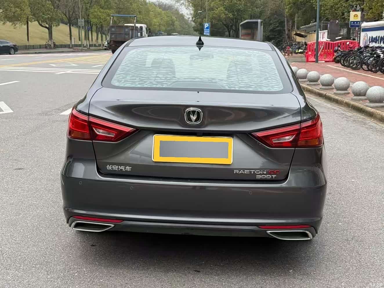 Changan CC, 2021 8