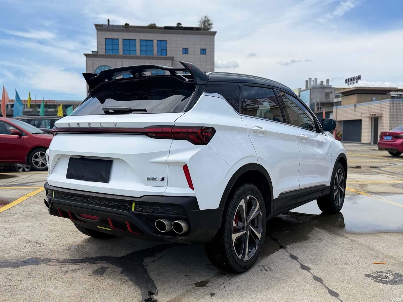 Geely Coolray, 2023 все фото