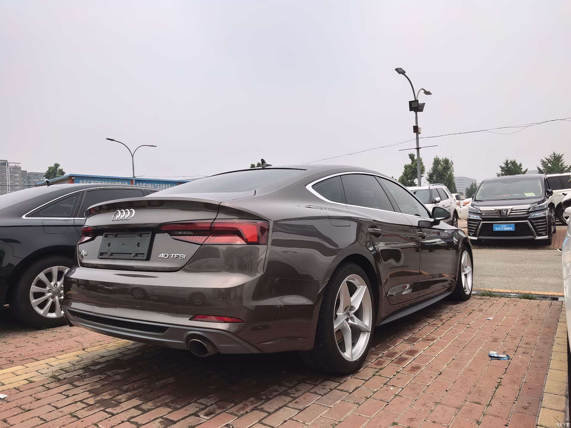 Audi A5, 2018 4