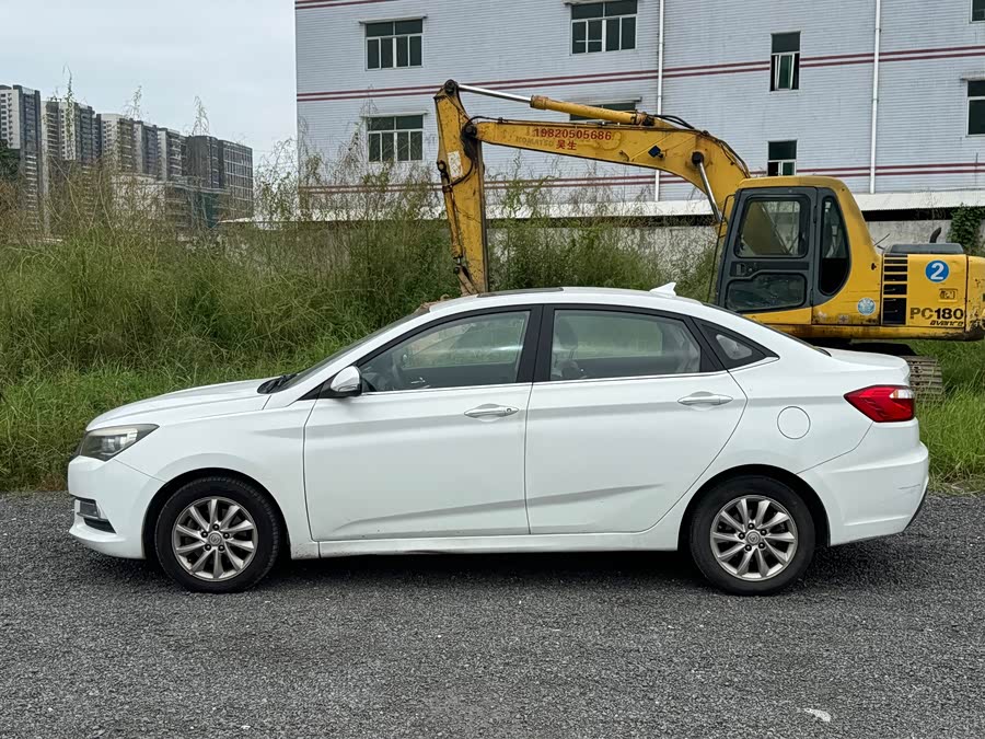 Changan Yuexiang V7 2015, фото 5