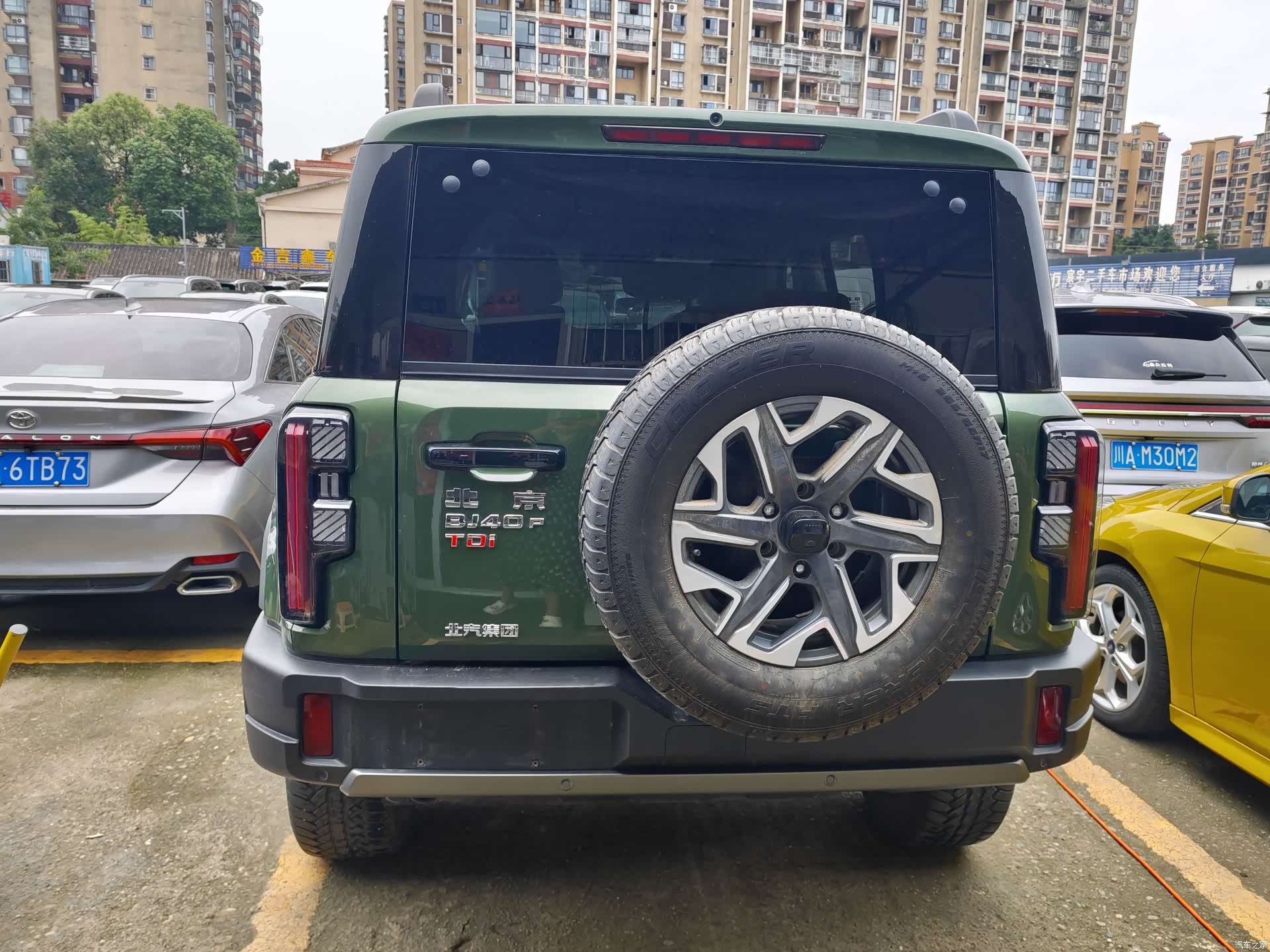 BAIC BJ40, 2024 17