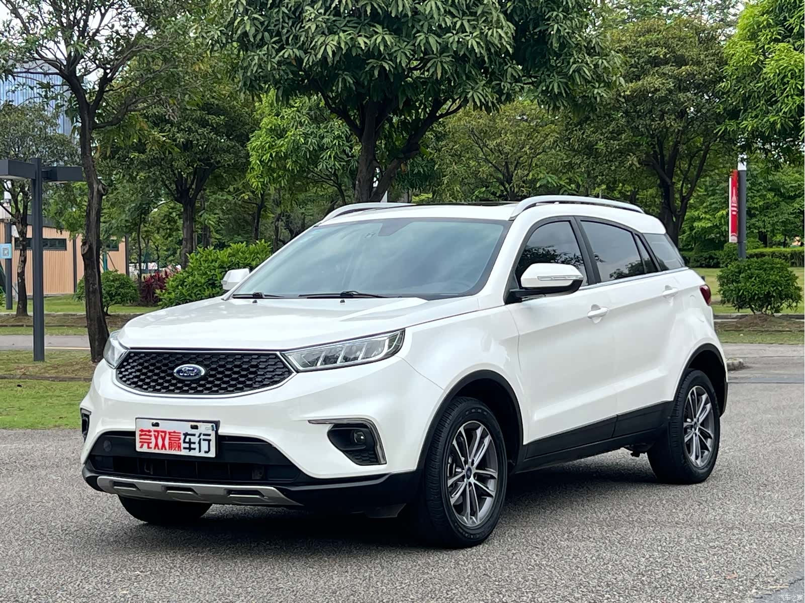Ford Territory, 2019 1