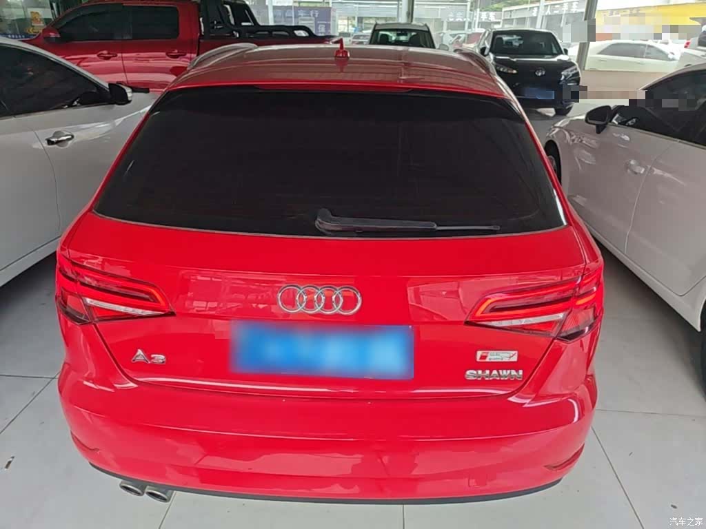 Audi A3, 2018 6
