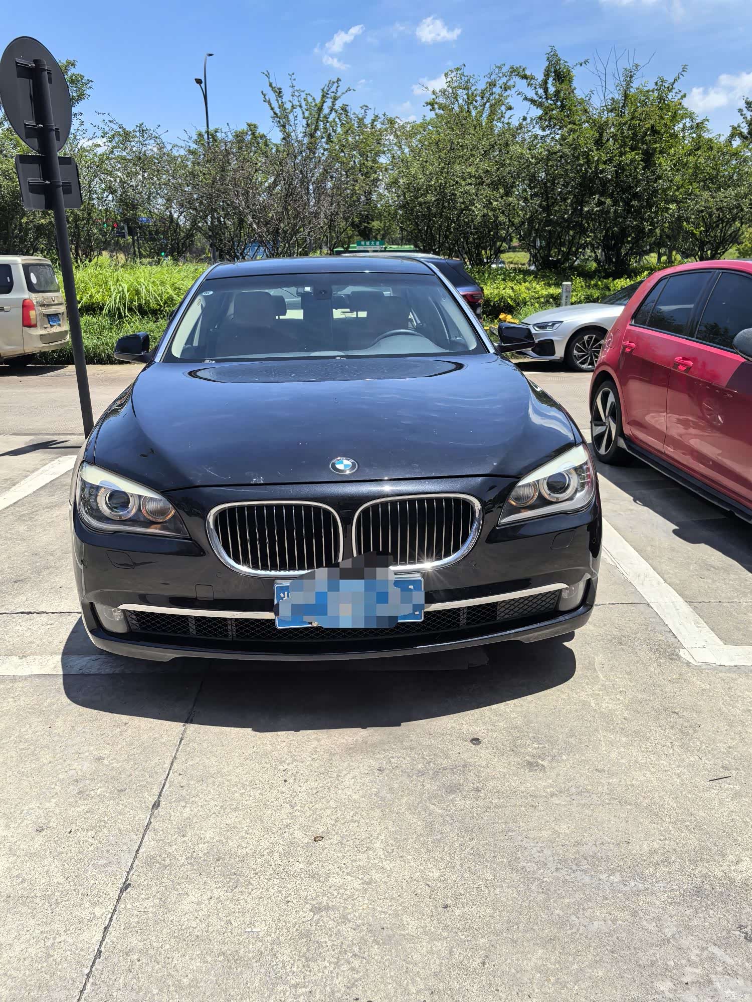 BMW 7 Series, 2011 2
