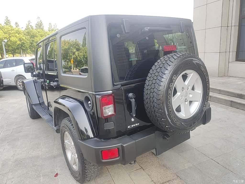 Jeep Wrangler, 2016 все фото
