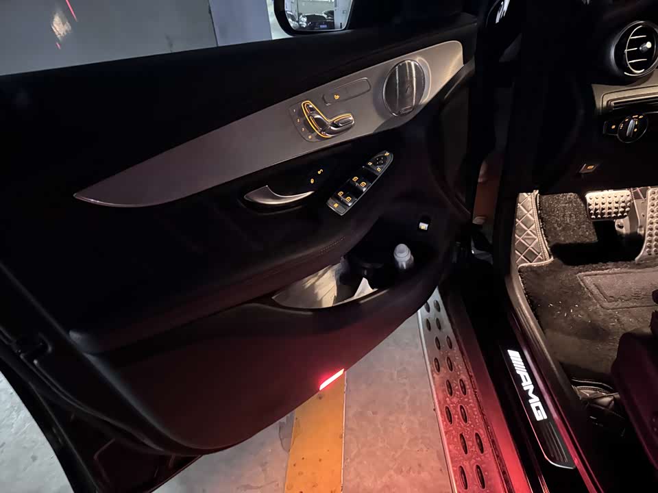 Mercedes-Benz GLC Coupe AMG