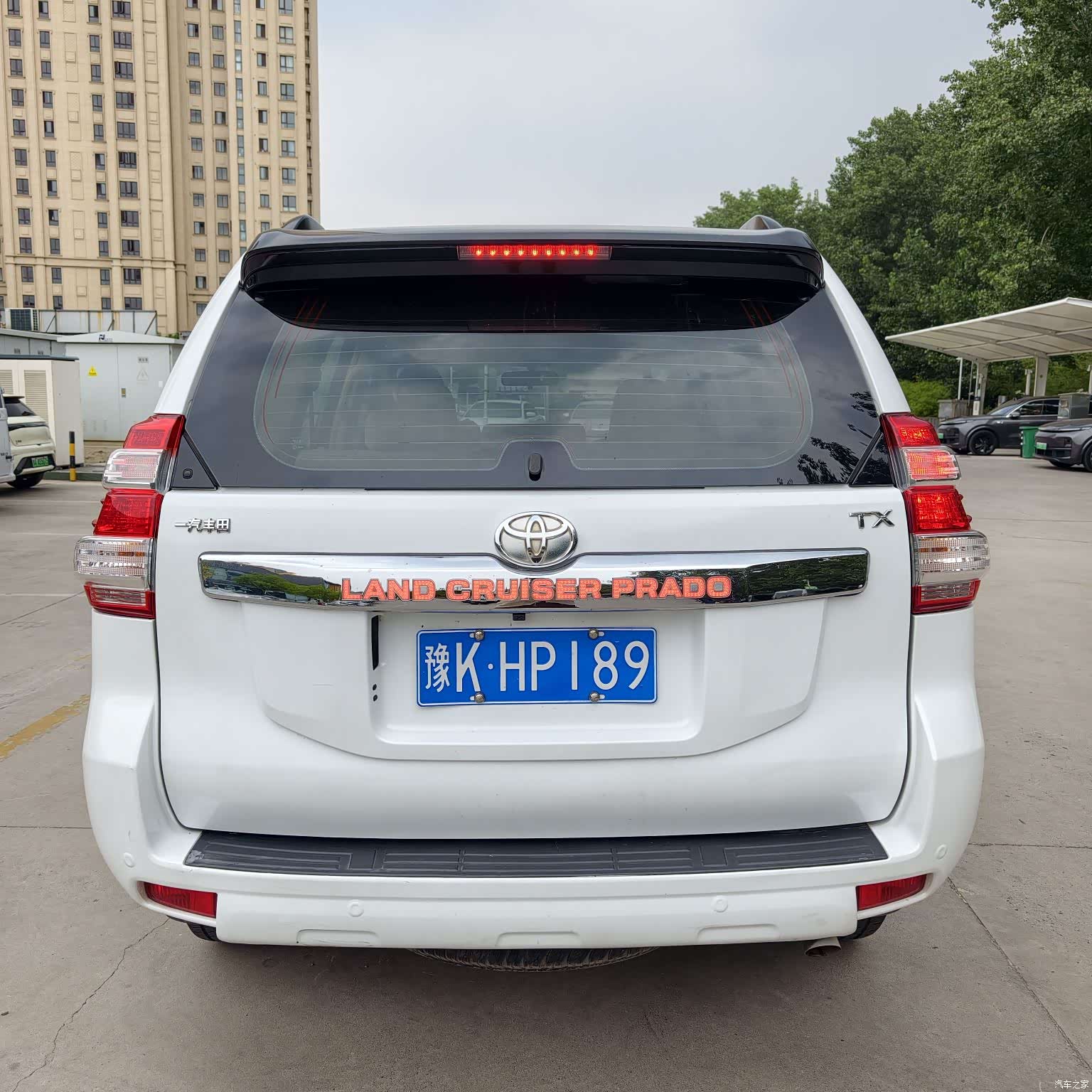 Toyota Prado, 2017 8