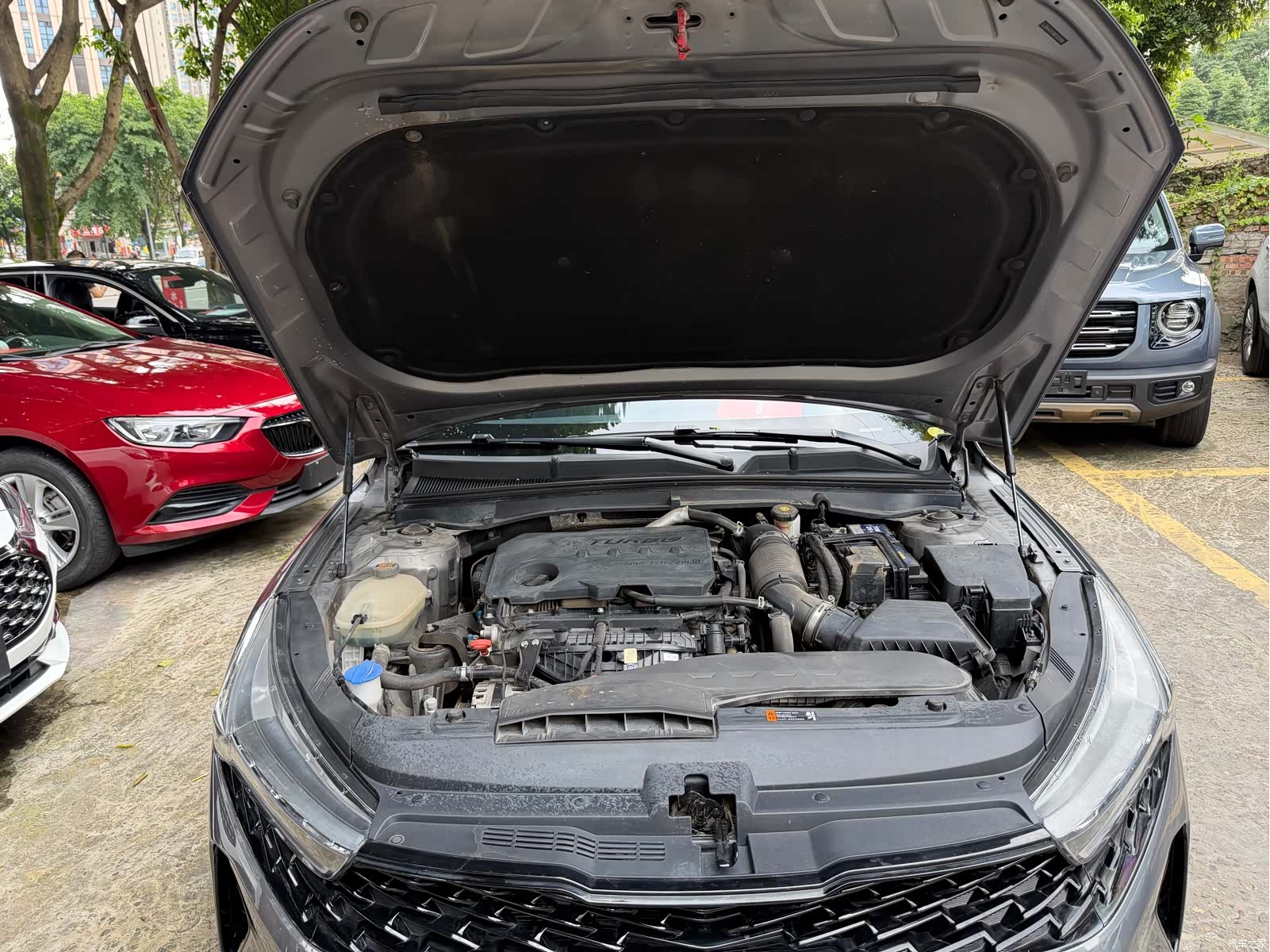 Kia K5, 2021 14