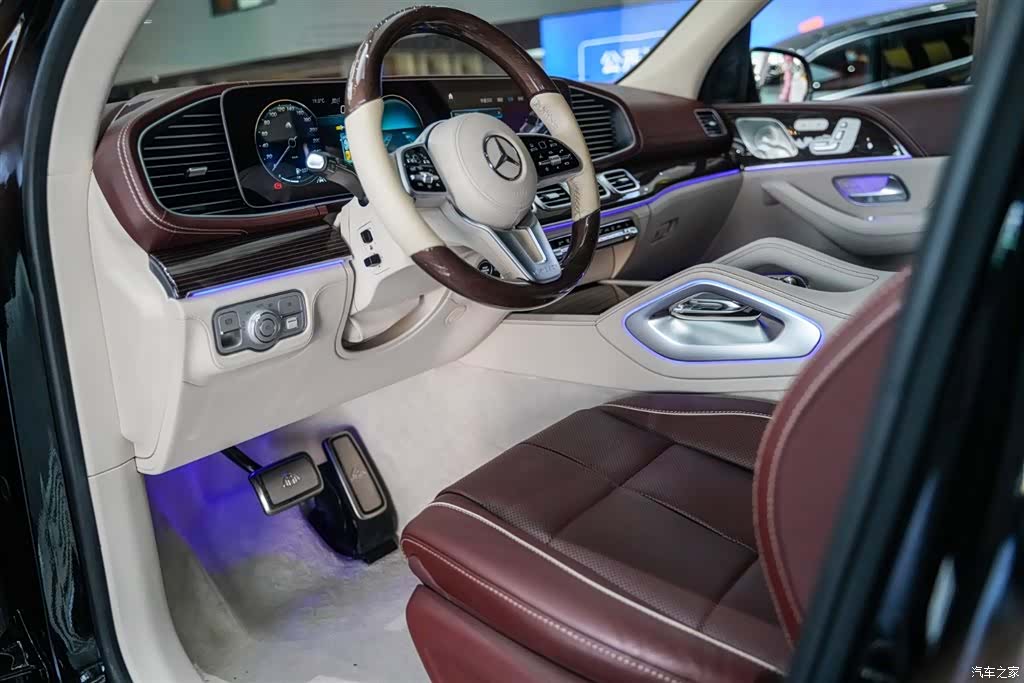 Maybach GLS, 2021 6