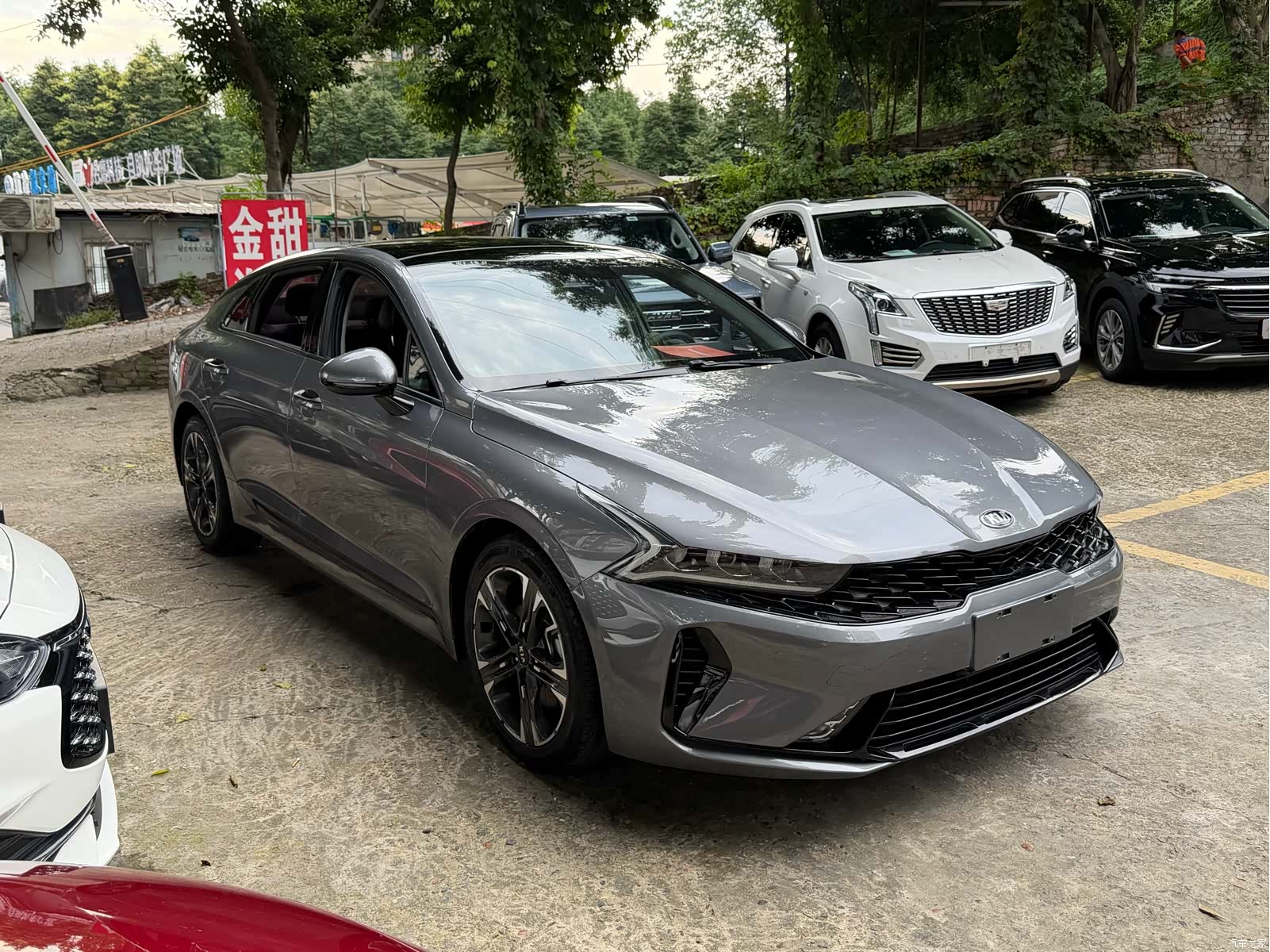 Kia K5, 2021 7