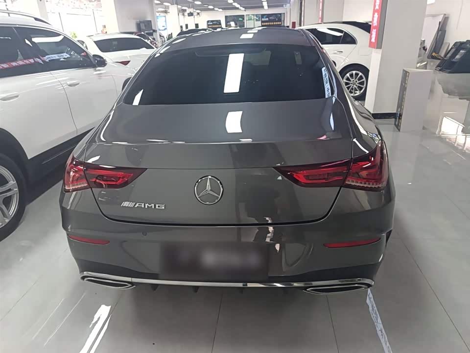 Mercedes-Benz CLA