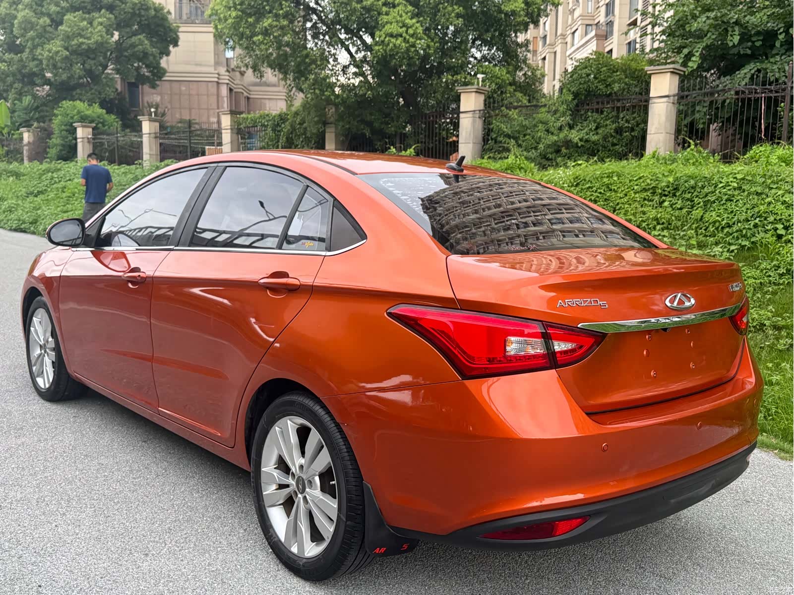 Chery 5, 2017 все фото