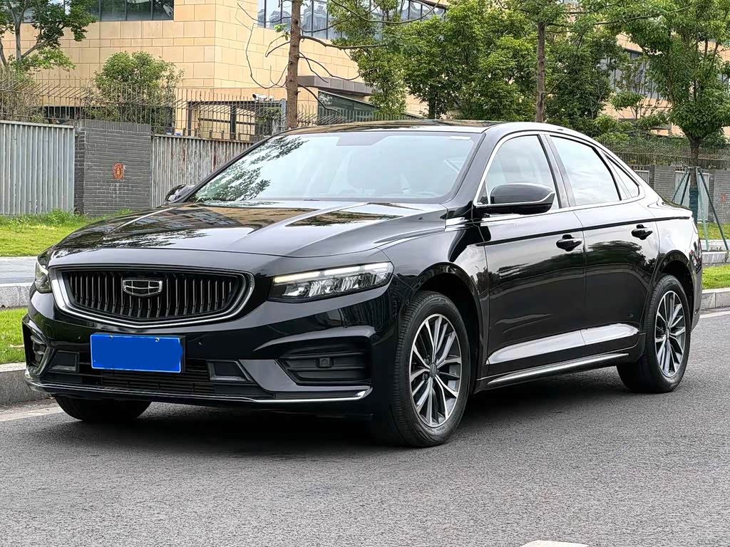 Geely Preface