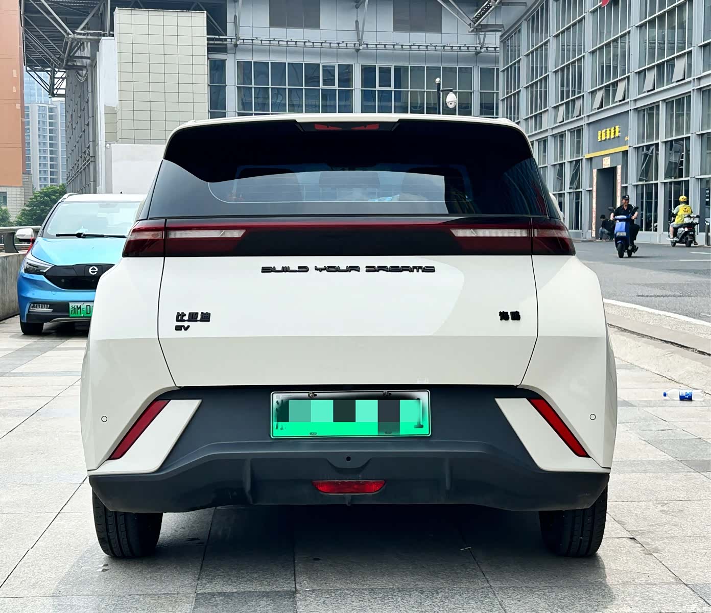 BYD Seagull, 2024 все фото