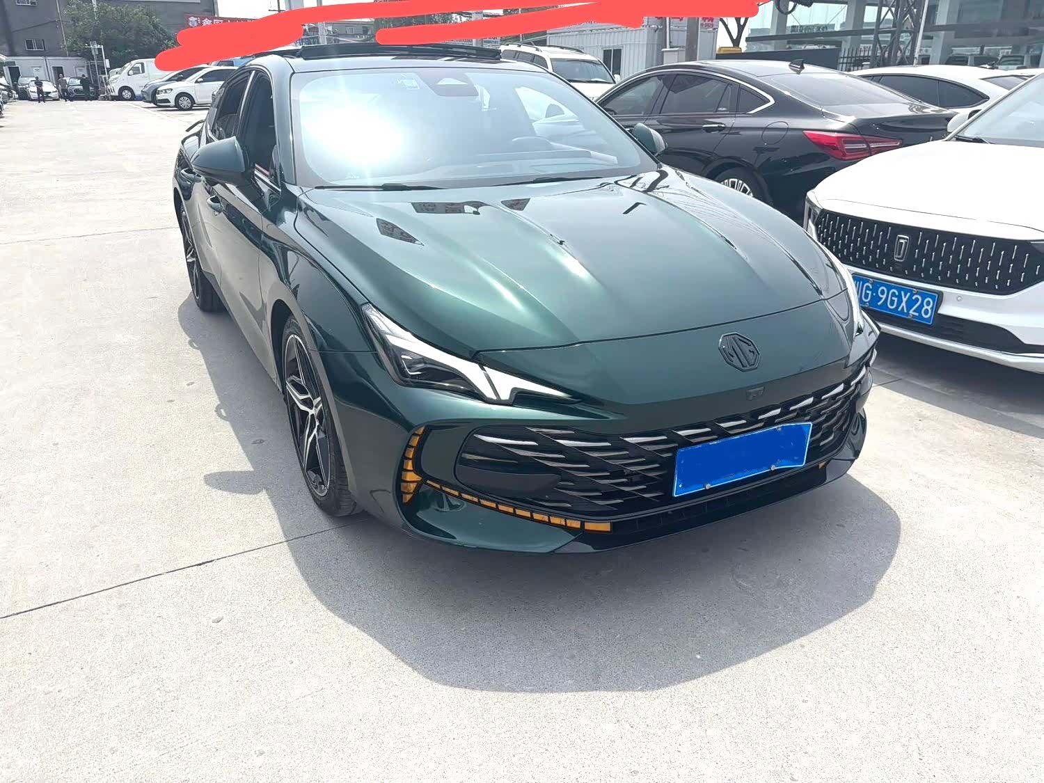 MG MG7, 2023 3