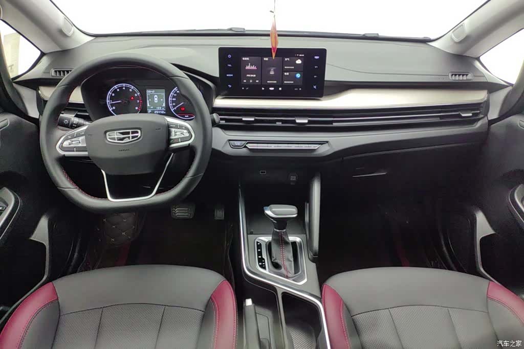 Geely X3, 2021 12