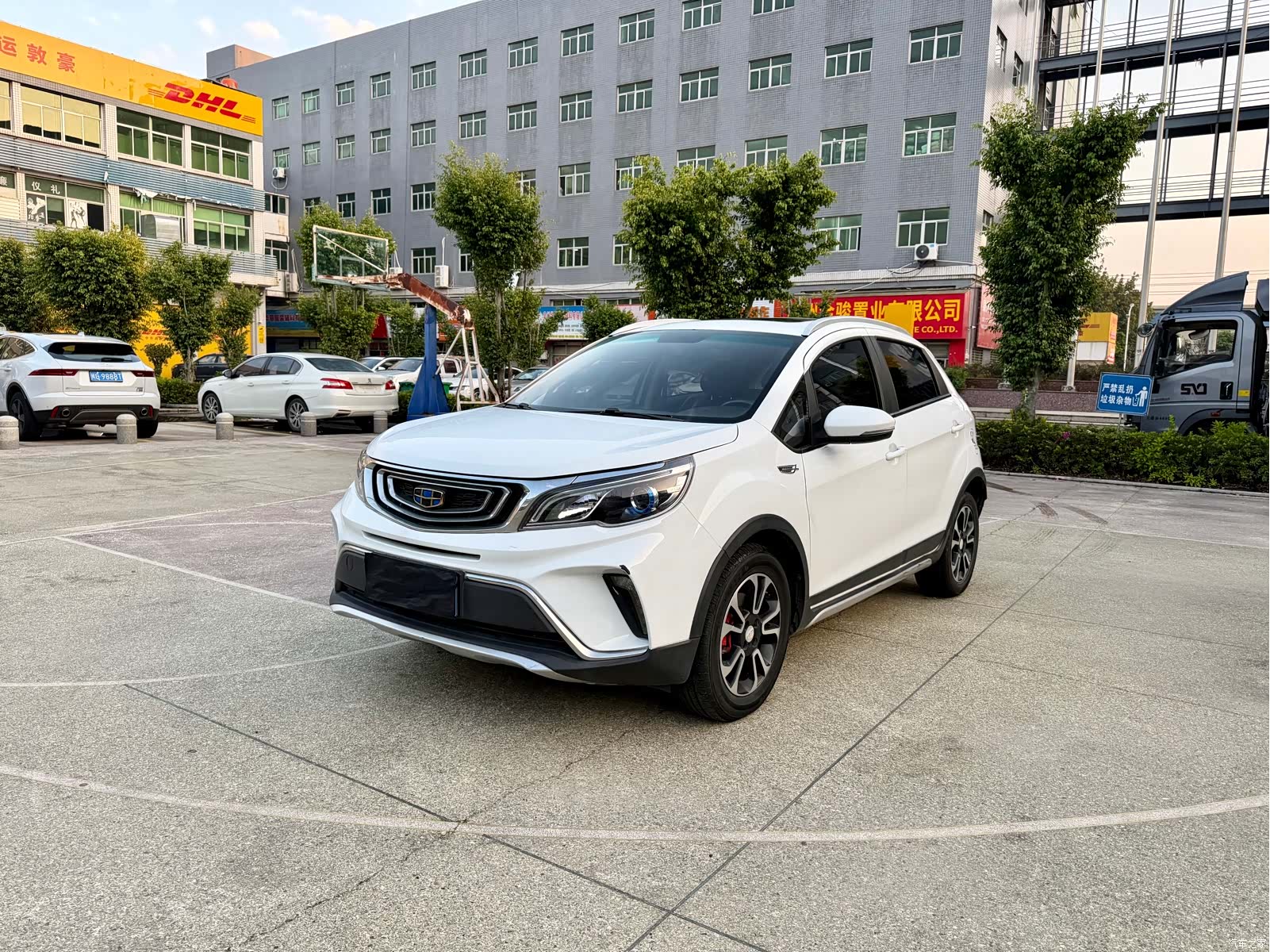 Geely X3, 2018 1