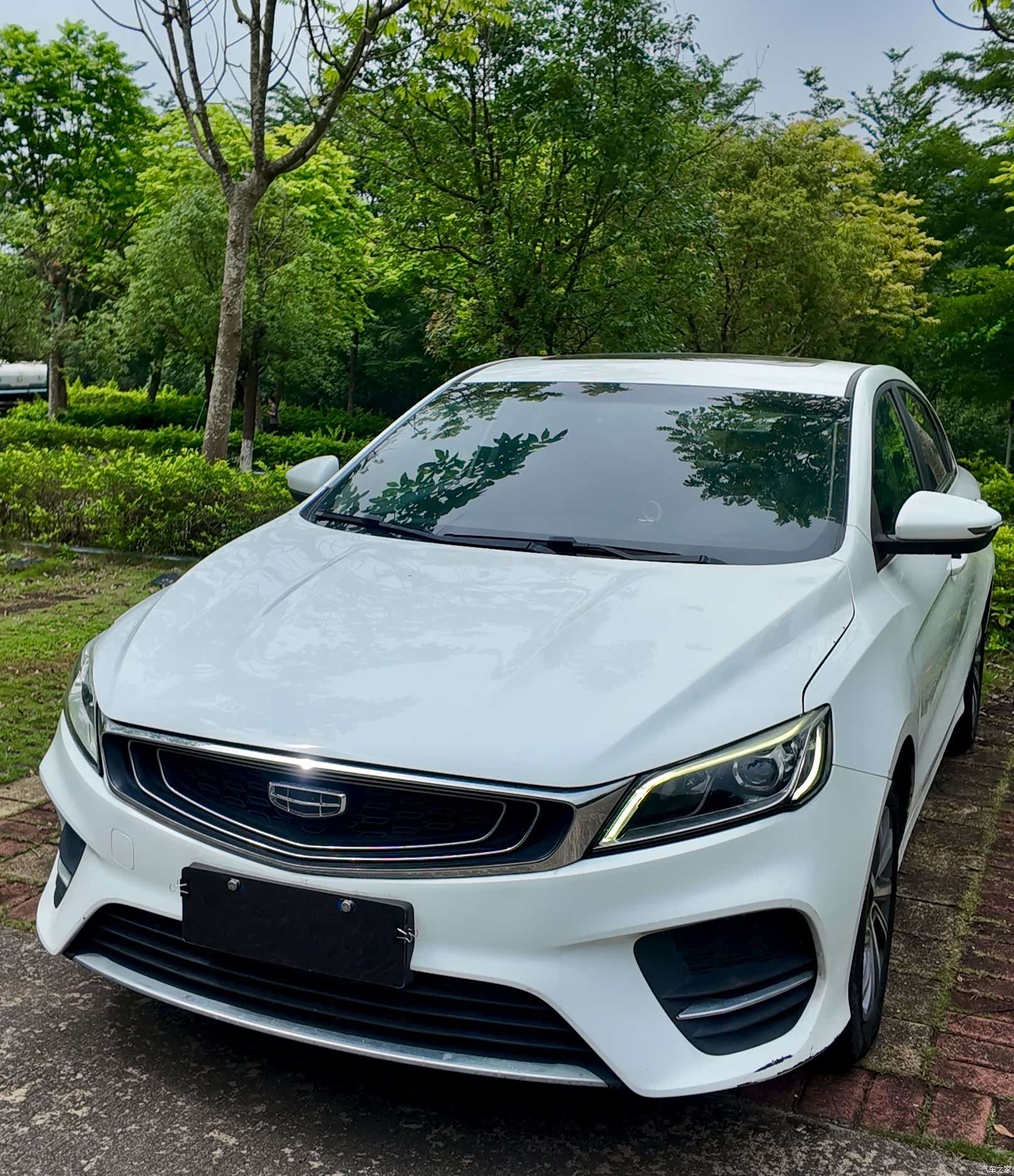 Geely Binray, 2020 13