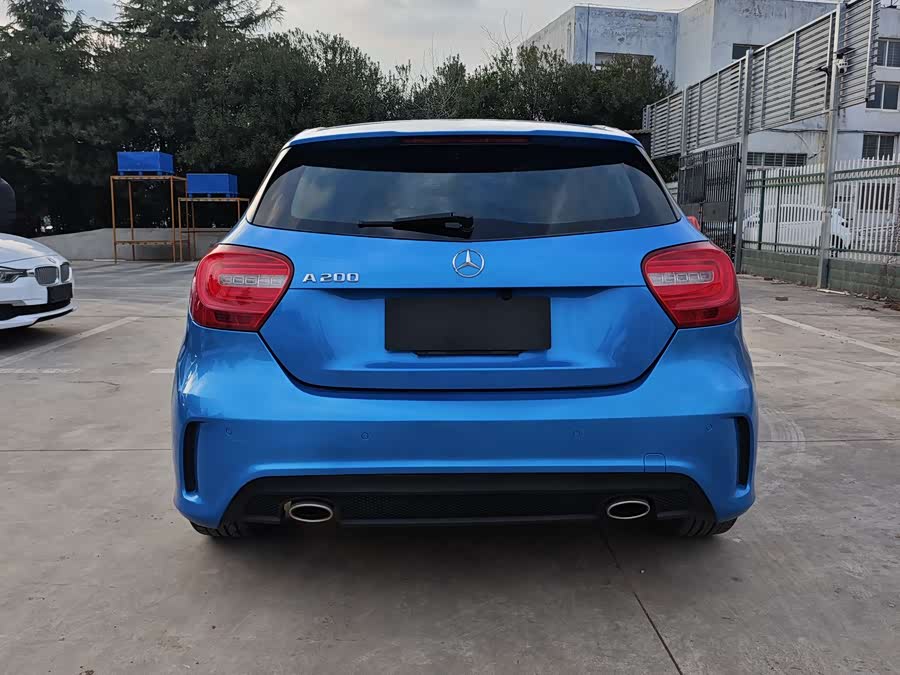 Mercedes-Benz A-Class 2015, фото 17