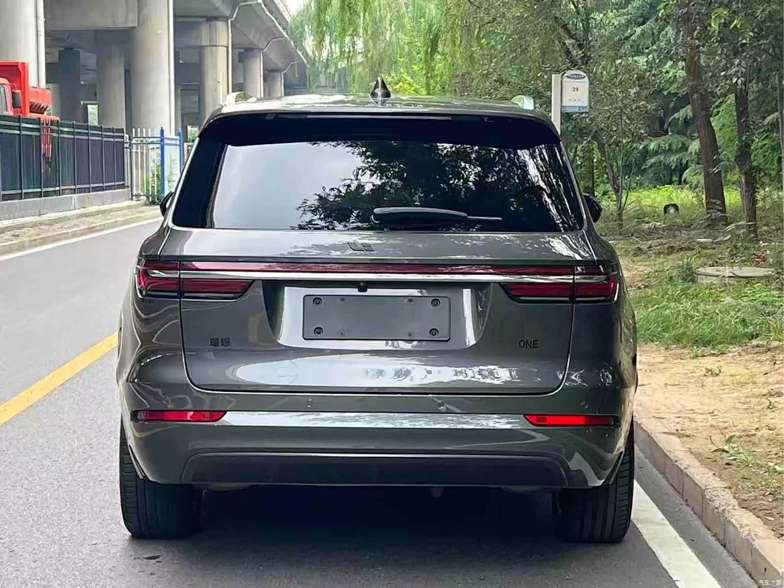 Li Auto ONE, 2022 все фото