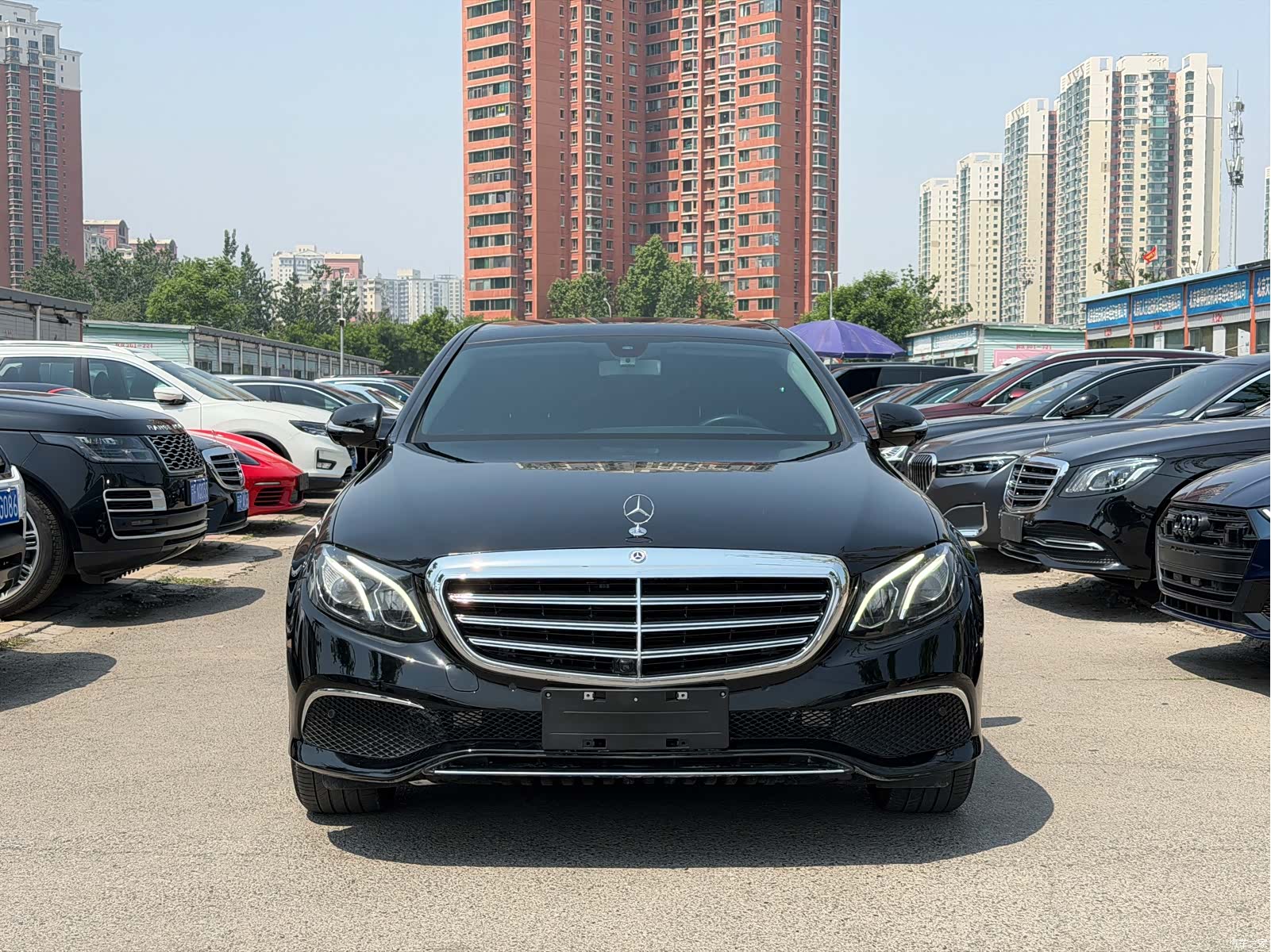 Mercedes-Benz E-Class, 2019 2