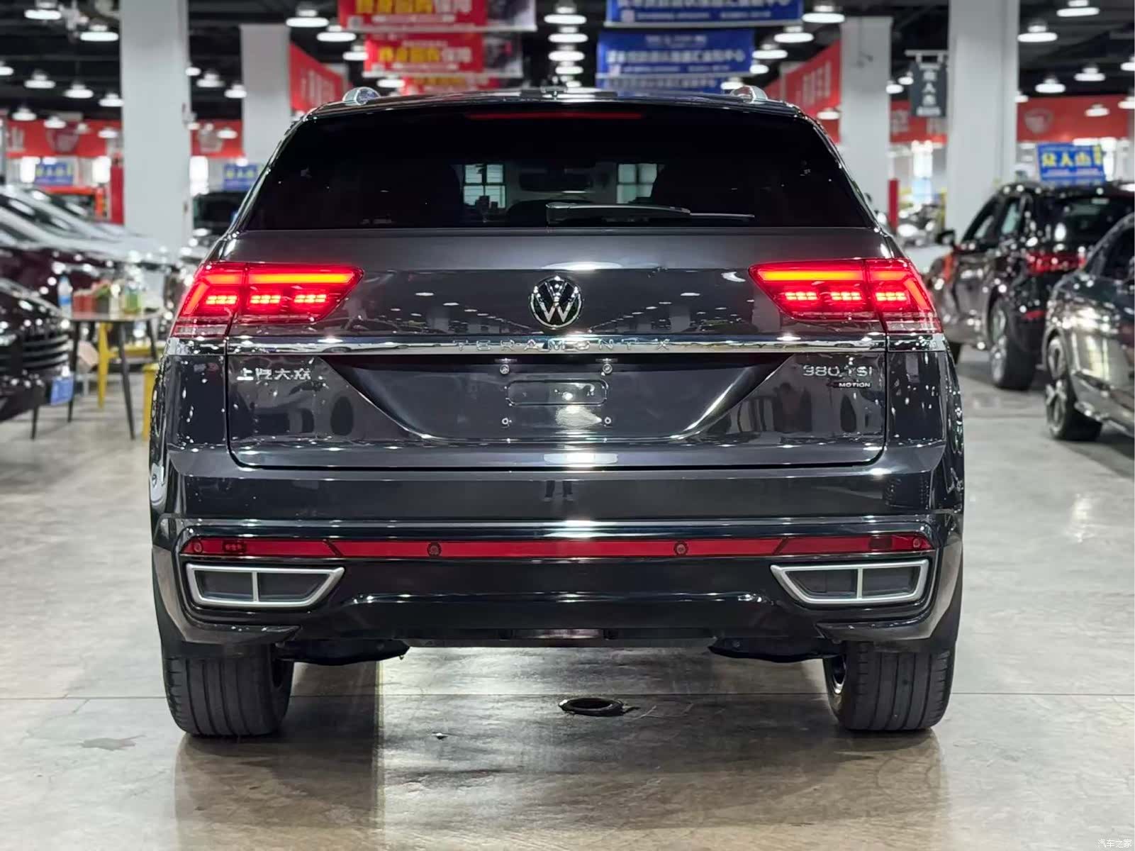 Volkswagen Teramont X, 2021 4