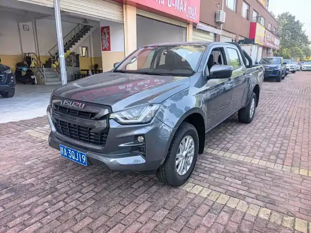 Isuzu D-MAX 2026 — купить из Китая под заказ