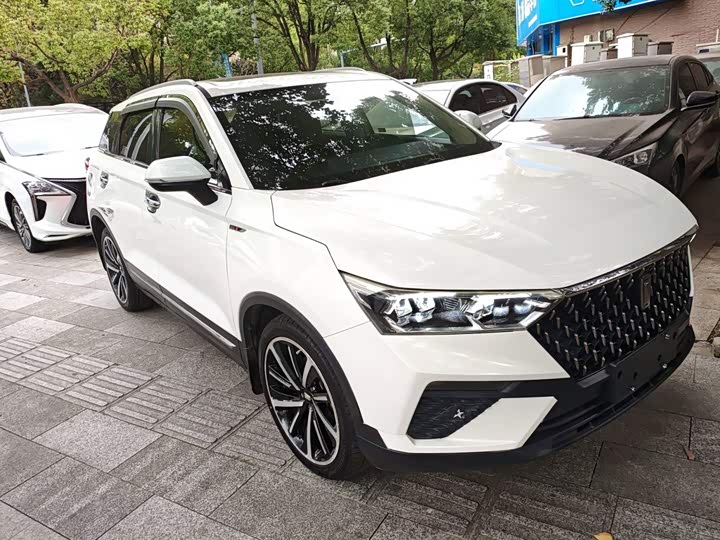Bestune T77 2019 230 TID АКПП Люкс guo V