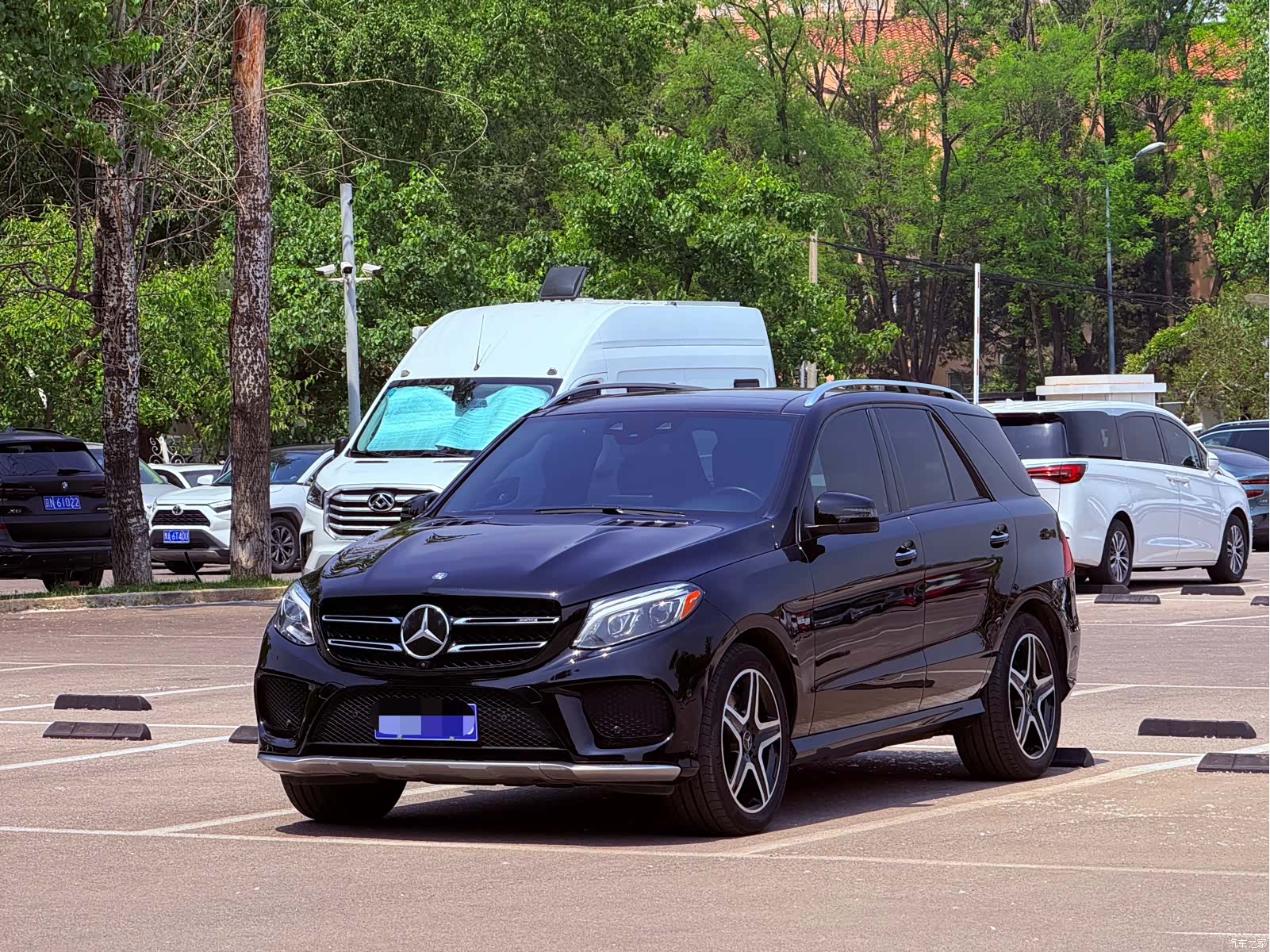 Mercedes-Benz GLE, 2017 18