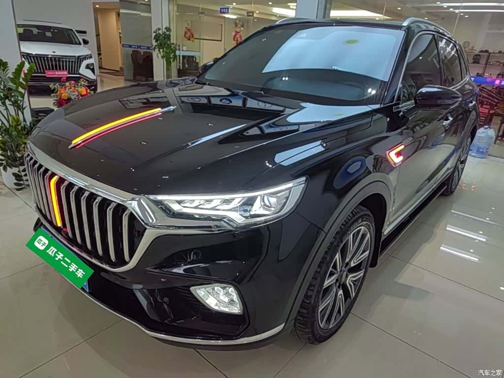 Hongqi HS5, 2022 2