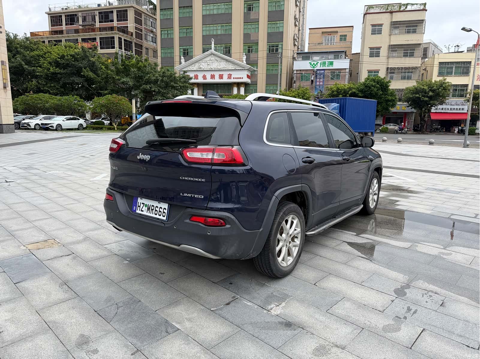 Jeep Cherokee, 2017 7