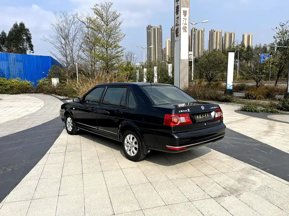 Volkswagen Santana Zhijun