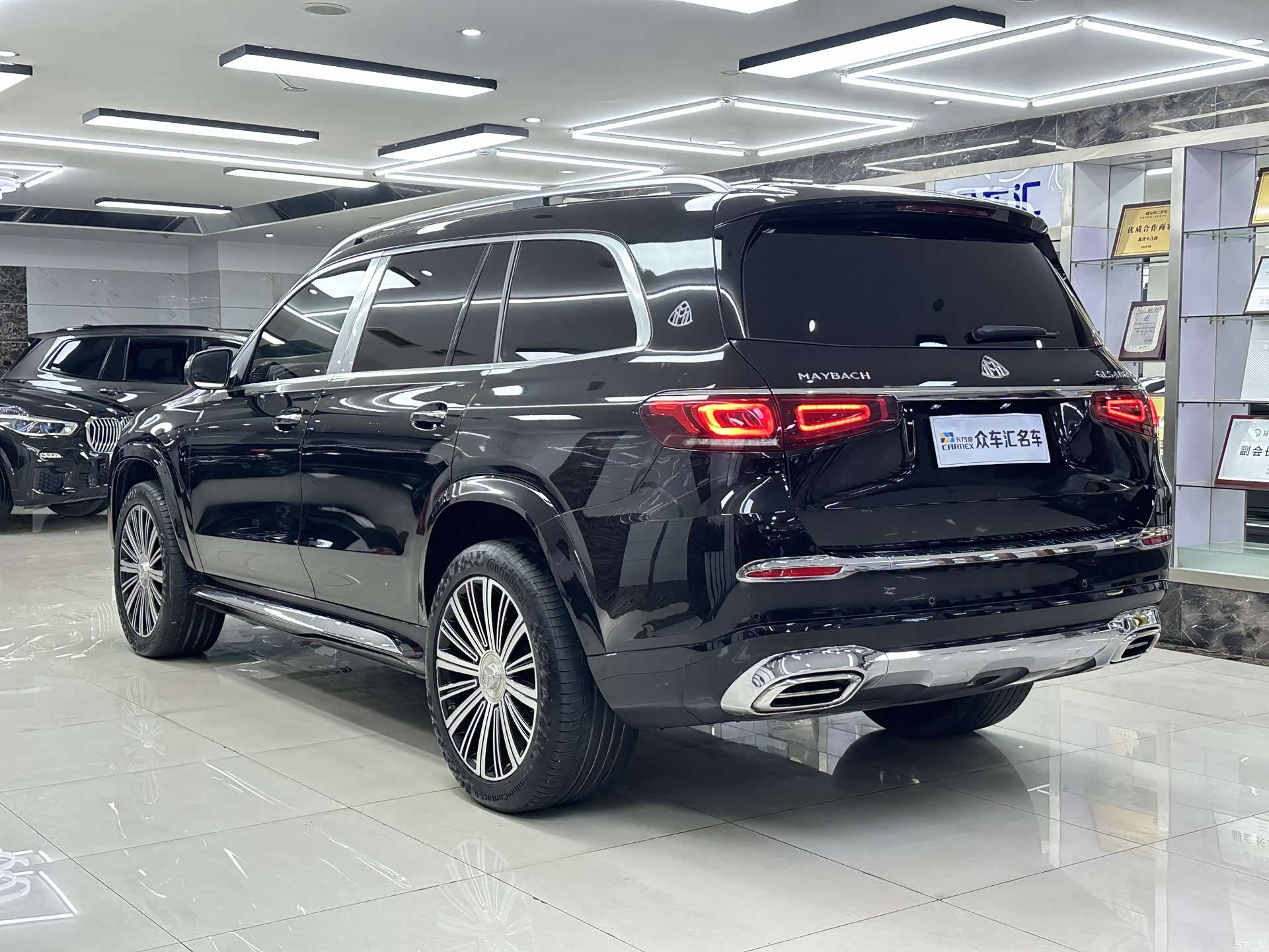 Maybach GLS, 2021 6
