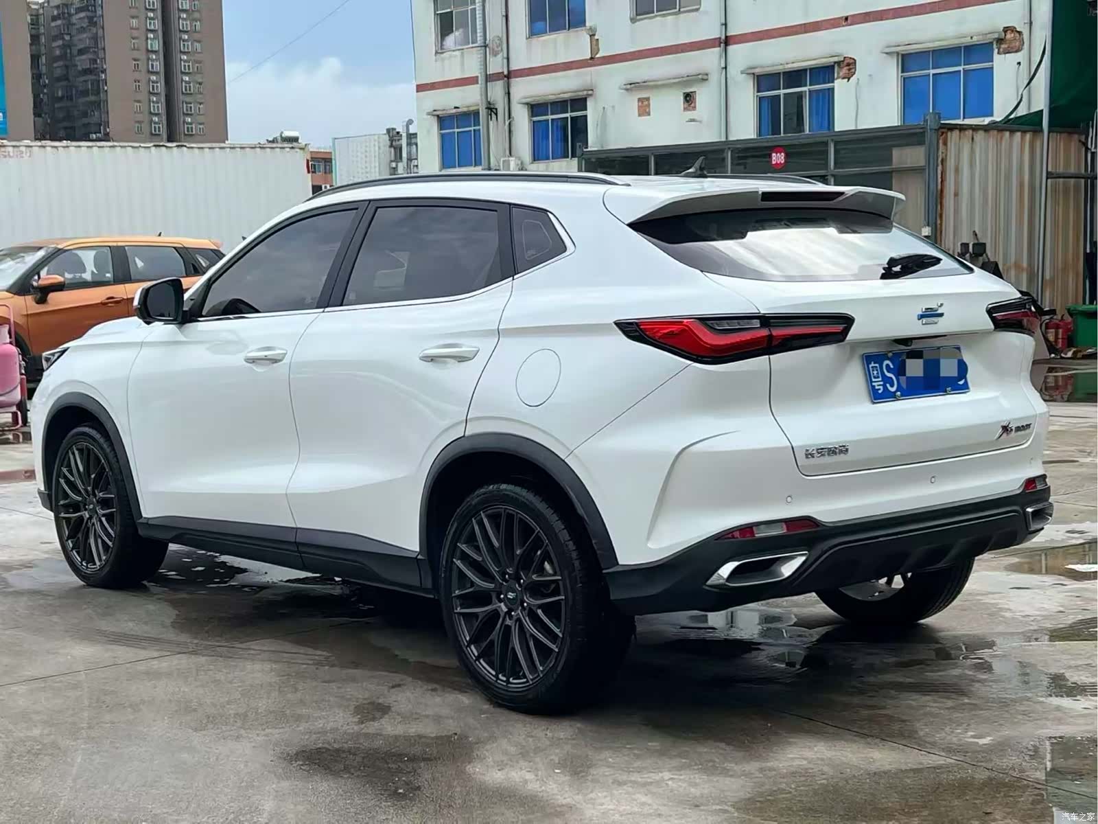 Changan X5, 2022 9
