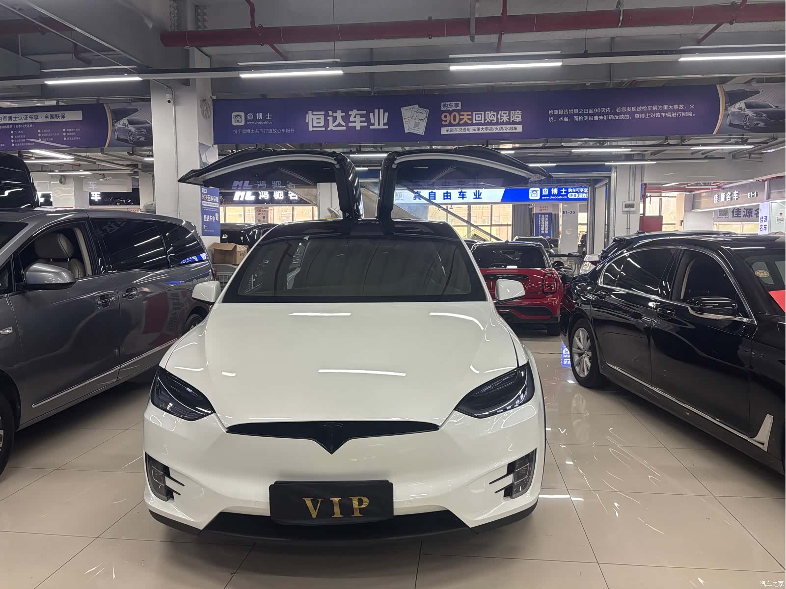 Tesla Model X, 2018 4