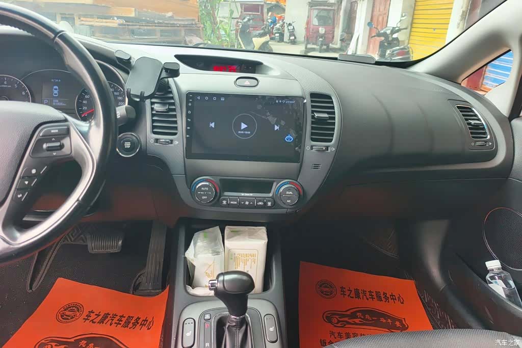 Kia K3, 2015 13