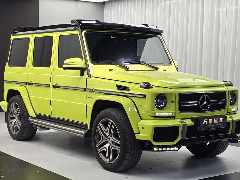 Mercedes-Benz G-class AMG